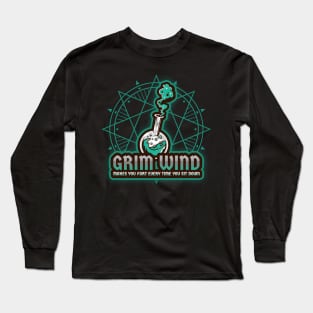 Grim Wind Magical Potion Long Sleeve T-Shirt